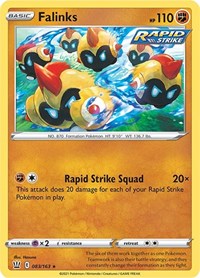 Falinks 083/163 · Reverse Holo