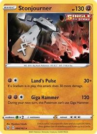 Stonjourner 084/163 · Reverse Holo