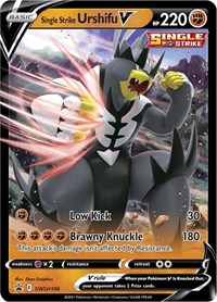 Single Strike Urshifu V SWSH106