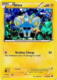 Shinx (Cracked Ice Holo) 043/099