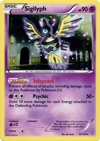 Sigilyph (Cosmos Holo) 052/124