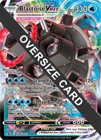 Blastoise VMAX SWSH103
