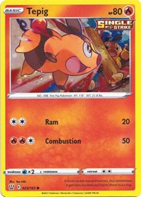 Tepig (Cosmos Holo) 023/163