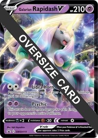 Galarian Rapidash V SWSH111