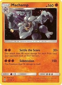 Machamp (Cosmos Holo) 065/145