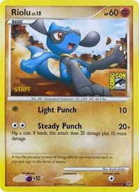 Riolu (SDCC 2009) [Staff] 091/127