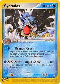 Gyarados (Prerelease) 32/97