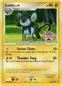 Luxio (State Championship Promo) 052/130
