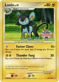 Luxio (State Championships) [Staff] 052/130
