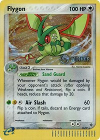 Flygon (Pokemon League) [Winner] 015/097