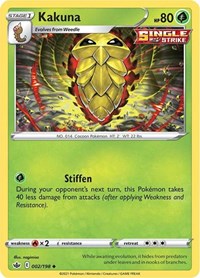 Kakuna 002/198 · Reverse Holo