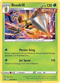 Beedrill 003/198 · Reverse Holo