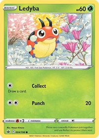 Ledyba 004/198 · Reverse Holo
