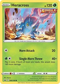 Heracross 006/198 · Reverse Holo
