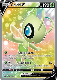 Celebi V Full Art 160/198