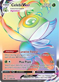 Celebi VMAX Secret 199/198