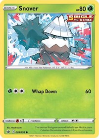 Snover 009/198 · Reverse Holo