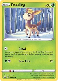 Deerling 011/198 · Reverse Holo