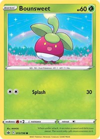 Bounsweet 013/198 · Reverse Holo