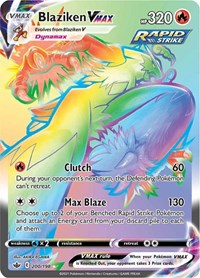 Blaziken VMAX Secret 200/198