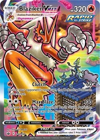 Blaziken VMAX Alt Art 201/198