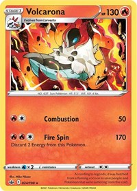 Volcarona 024/198 · Reverse Holo