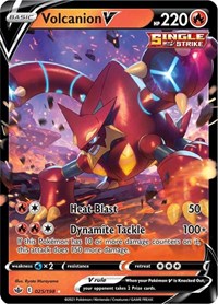 Volcanion V 025/198