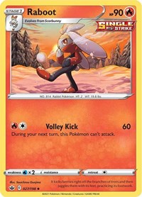 Raboot 027/198 · Reverse Holo