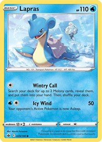 Lapras 029/198 · Reverse Holo