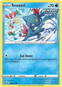Sneasel 030/198 · Reverse Holo