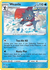 Weavile 031/198