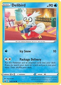 Delibird 032/198 · Reverse Holo