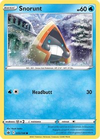Snorunt 035/198 · Reverse Holo