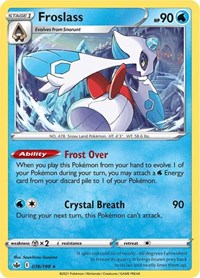 Froslass 036/198 · Reverse Holo