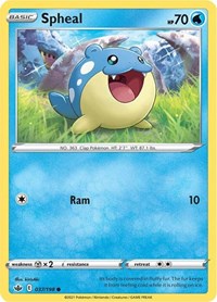 Spheal 037/198 · Reverse Holo