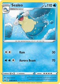 Sealeo 038/198 · Reverse Holo
