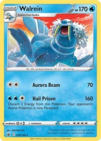 Walrein 039/198 · Reverse Holo