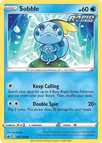 Sobble 041/198 · Reverse Holo