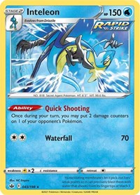 Inteleon 043/198 · Reverse Holo