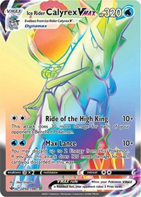 Ice Rider Calyrex VMAX Secret 202/198