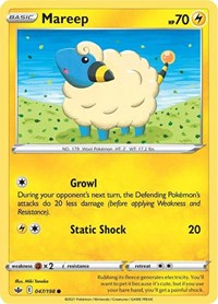 Mareep 047/198 · Reverse Holo