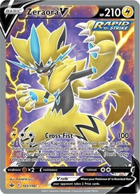 Zeraora V Full Art 165/198