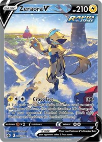 Zeraora V Alt Art 166/198