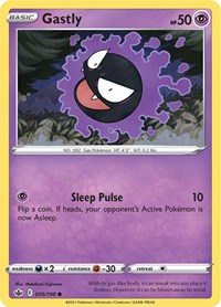 Gastly 055/198 · Reverse Holo