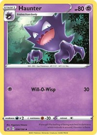 Haunter 056/198 · Reverse Holo