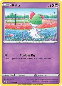 Ralts 059/198 · Reverse Holo