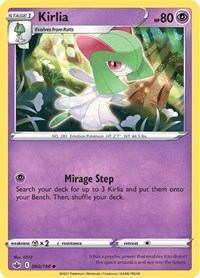 Kirlia 060/198 · Reverse Holo