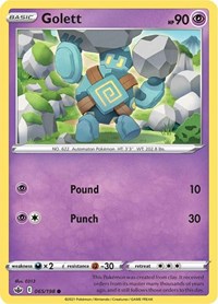 Golett 065/198 · Reverse Holo