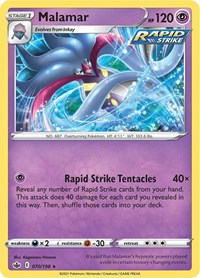 Malamar 070/198 · Reverse Holo