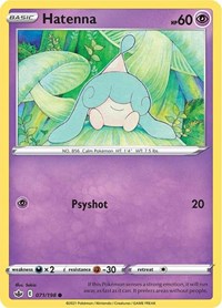 Hatenna 071/198 · Reverse Holo